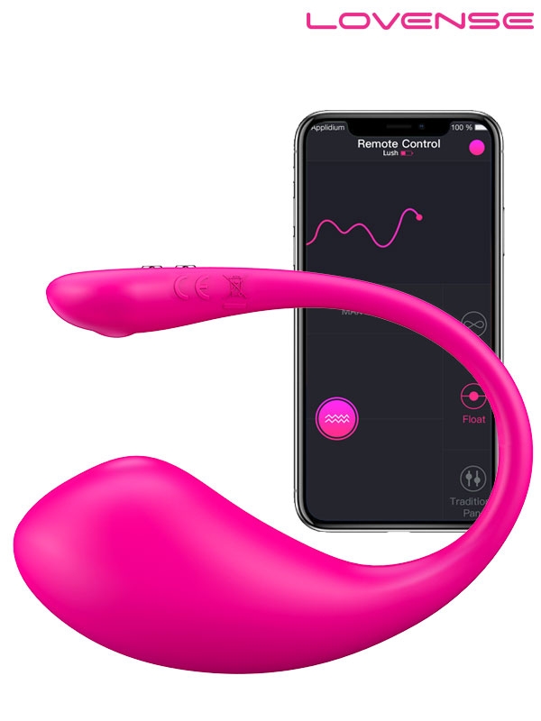 Lovense Lush 3 - Bluetooth ve Uygulama Kontrollü Giyilebilir Vibratör