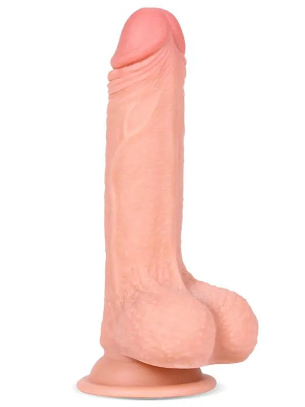 Oynar Derili Realistik Penis 18 cm